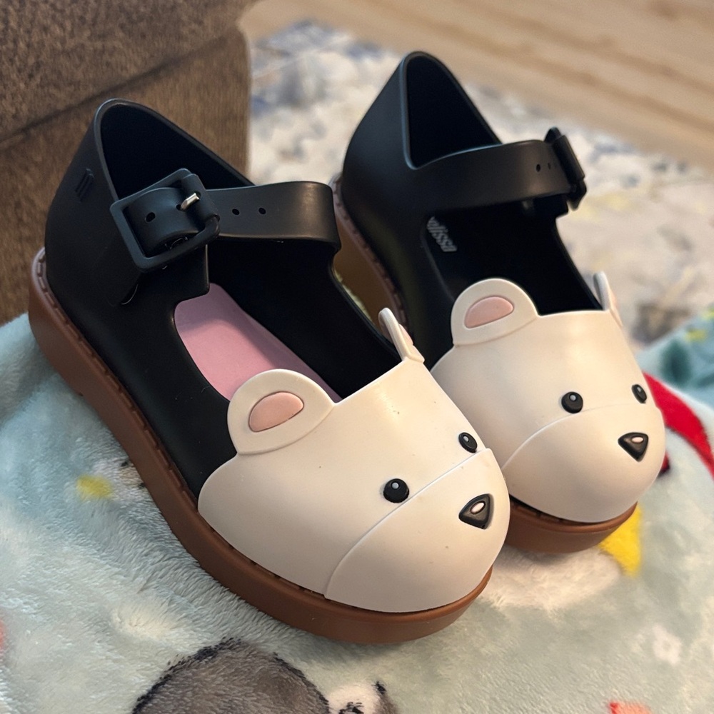 Mini Melissa Maggie Bear Girl Shoes - Picture 2 of 8